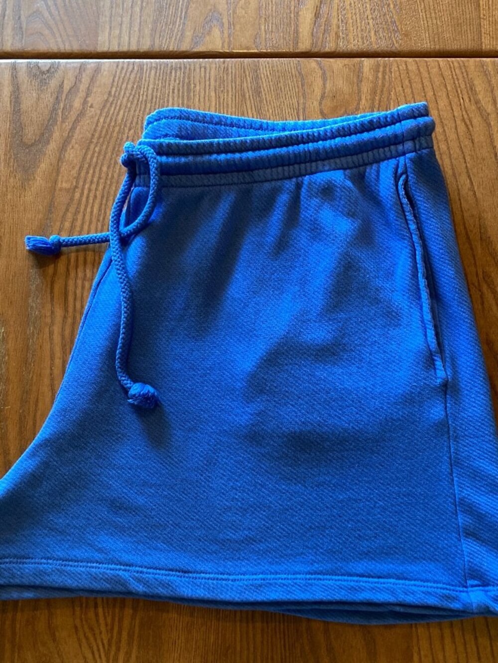 Women's Universal Thread Mid-Rise Pull-On Shorts Blue Size Large NWOT!